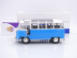Preview: Solido S1813401 # VW Volkswagen T1 Samba Baujahr 1962 " blau-weiß " 1:18