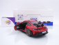 Preview: Solido S1812101 # Porsche 911 (992) GT3 RS Baujahr 2024 " rot-schwarz " 1:18