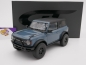 Preview: GT Spirit GT359 # Ford Bronco First Edition Baujahr 2021 " graublau - schwarz " 1:18