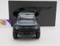Preview: GT Spirit GT359 # Ford Bronco First Edition Baujahr 2021 " graublau - schwarz " 1:18