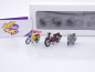 Preview: Schuco 07299 # 3er Set Motorräder Kreidler Florett / Vespa / Simson S51 1:43