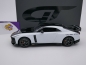 Preview: GT Spirit GT853 # NISSAN GT-R50 Test Car Baujahr 2020 " weiß-schwarz " 1:18