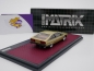 Mobile Preview: Matrix 41001-182 # Jaguar Ascot Bertone Baujahr 1977 " goldmetallic " 1:43
