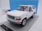 Preview: LS Collectibles LS055A # FORD Bronco Jeep Baujahr 1992 " weiß " 1:18
