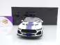 Preview: GT Spirit GT572 # Ford Shelby Mustang Supersnake Baujahr 2025 " weiß-blau " 1:18