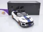 Preview: GT Spirit GT572 # Ford Shelby Mustang Supersnake Baujahr 2025 " weiß-blau " 1:18