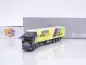 Preview: Herpa 961547 # DAF XG Kühlkoffer-Sattelzug " Spedition Kalbitz Wheelworld " 1:87