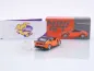 Preview: TSM MINI GT MGT00989-L # Nissan Z FFZ400 Veilside Baujahr 2024 LHD " Orange-Black " 1:64