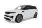 Preview: GT Spirit GT553 # Land Range Rover Sport P510E Baujahr 2023 " Fujiweiß - schwarz" 1:12