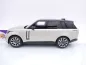 Preview: GT Spirit GT553 # Land Range Rover Sport P510E Baujahr 2023 " Fujiweiß - schwarz" 1:12