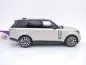 Preview: GT Spirit GT553 # Land Range Rover Sport P510E Baujahr 2023 " Fujiweiß - schwarz" 1:12