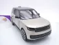 Preview: GT Spirit GT553 # Land Range Rover Sport P510E Baujahr 2023 " Fujiweiß - schwarz" 1:12