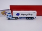 Preview: Herpa 314848 # Volvo GL XL 2/3-achs Container-Sattelzug " Hapag-Lloyd / Wiek Spedition " 1:87