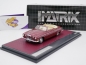 Preview: Matrix 41001-192 # Jaguar 420G Convertible Classic Car Baujahr 1968 " rotmetallic " 1:43