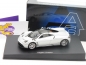 Mobile Preview: AUTOart 58206 # Pagani Huayra Sportwagen Baujahr 2012 " silbermetallic " 1:43