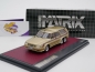 Mobile Preview: Matrix MX41801-041 # Saab 906 Turbo Concept Car Baujahr 1984 " goldmetallic " 1:43