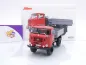 Preview: Schuco 32U00002 # IFA W50 2-achs Kipper Baujahr 1965 " rot-grau " 1:32