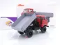 Preview: Schuco 32U00002 # IFA W50 2-achs Kipper Baujahr 1965 " rot-grau " 1:32