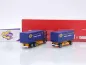 Preview: Herpa 320160 # Renault AE Wechselpritschen-Hängerzug " ASG Schweden " 1:87