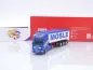 Preview: Herpa 320153 # DAF XG+ Stahlmulden-Sattelzug " Spedition Mösle " 1:87