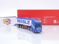 Preview: Herpa 320153 # DAF XG+ Stahlmulden-Sattelzug " Spedition Mösle " 1:87