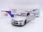 Preview: Solido S1804312 # Nissan Skyline (R34) GT-R Z-Tune Baujahr 1999 " silber " 1:18