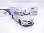 Preview: Solido S1804312 # Nissan Skyline (R34) GT-R Z-Tune Baujahr 1999 " silber " 1:18