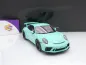 Preview: GT Spirit GT550 # Porsche 911 (991.2) GT3 Baujahr 2018 " Mintgrün " 1:18