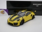 Preview: Minichamps 155068311 # Porsche 911 (991 II) GT2 RS Baujahr 2018 " gelb-carbon " 1:18