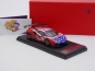 Preview: Look Smart LSRC078 # Ferrari 488 GT3 Evo Nr.18 8th Games 2019 " Team USA "  1:43