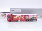 Preview: Herpa 943895 # Scania CS 20 HD Kühlkoffer-Sattelzug " Rüter Hamburg  Yogi " 1:87