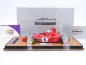 Preview: Tecnomodel TMD18-412D # Ferrari 312B3-73 F1 #4 USA GP 1973 " Arturo Merzario " 1:18