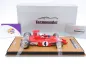 Preview: Tecnomodel TMD18-412D # Ferrari 312B3-73 F1 #4 USA GP 1973 " Arturo Merzario " 1:18