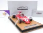 Preview: Tecnomodel TMD18-412D # Ferrari 312B3-73 F1 #4 USA GP 1973 " Arturo Merzario " 1:18