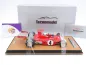 Preview: Tecnomodel TMD18-412C # Ferrari 312B3-73 F1 #4 Kanada GP 1973 " Arturo Merzario " 1:18