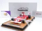 Preview: Tecnomodel TMD18-412A # Ferrari 312B3-73 F1 #4 Austria GP 1973 " Arturo Merzario " 1:18