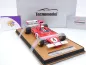 Preview: Tecnomodel TMD18-412A # Ferrari 312B3-73 F1 #4 Austria GP 1973 " Arturo Merzario " 1:18