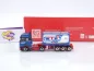 Preview: Herpa 320443 # Mercedes-Benz eActros Tankcontainer-Sattelzug " Bermes WTR " 1:87