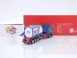 Preview: Herpa 320443 # Mercedes-Benz eActros Tankcontainer-Sattelzug " Bermes WTR " 1:87
