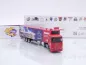 Preview: Herpa 962032 # Iveco S-Way Kühlkoffer-SZ " Penny DEL / Dresdner Eislöwen " 1:87