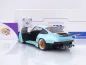 Preview: Solido S1810504 # Porsche 911 KS-R Khyzyl Saleem 2025 " GULF  blau-orange " 1:18