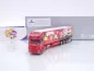Preview: Herpa 943895 # Scania CS 20 HD Kühlkoffer-Sattelzug " Rüter Hamburg  Yogi " 1:87