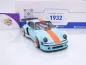 Preview: Solido S1810504 # Porsche 911 KS-R Khyzyl Saleem 2025 " GULF  blau-orange " 1:18