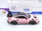 Preview: Solido S1812108 # Porsche 911 (992) GT3 RS Baujahr 2024 " Pink / Rosa " 1:18