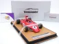 Preview: Tecnomodel TM18-411D # Ferrari 312B3-73 F1 #4 USA GP 1973 " Arturo Merzario " 1:18