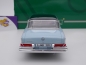 Preview: Cult CML151-3 # Mercedes Benz 220SE W111 Limousine Baujahr 1959 " hellblau-dunkelblau " 1:18