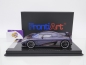 Mobile Preview: FrontiArt F051-167 # Koenigsegg Agera R Baujahr 2011 " Carbon Blue / Red " 1:18