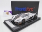 Preview: FrontiArt F052-175 # Koenigsegg Agera RS Baujahr 2015 " Moon Silver / Carbon " 1:18