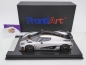 Preview: FrontiArt F052-175 # Koenigsegg Agera RS Baujahr 2015 " Moon Silver / Carbon " 1:18