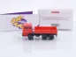 Preview: Wiking 0368 06 # Mercedes-Benz Flachpritschenkipper Baujahr 1963 " Raab Karcher " 1:87